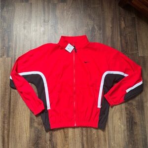 NWT Nike Red and Black Jacket